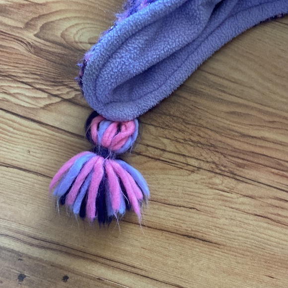 The Children’s Place Hat Purple Unicorn Hat - Picture 3 of 8